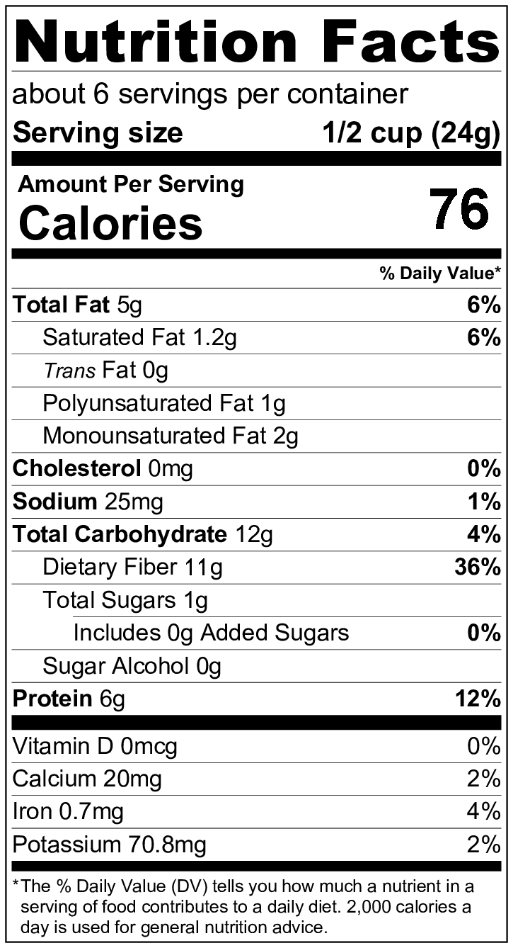 Harina Low-Carb