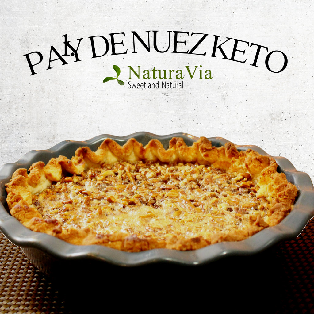 Receta Pay de Nuez Keto PDF