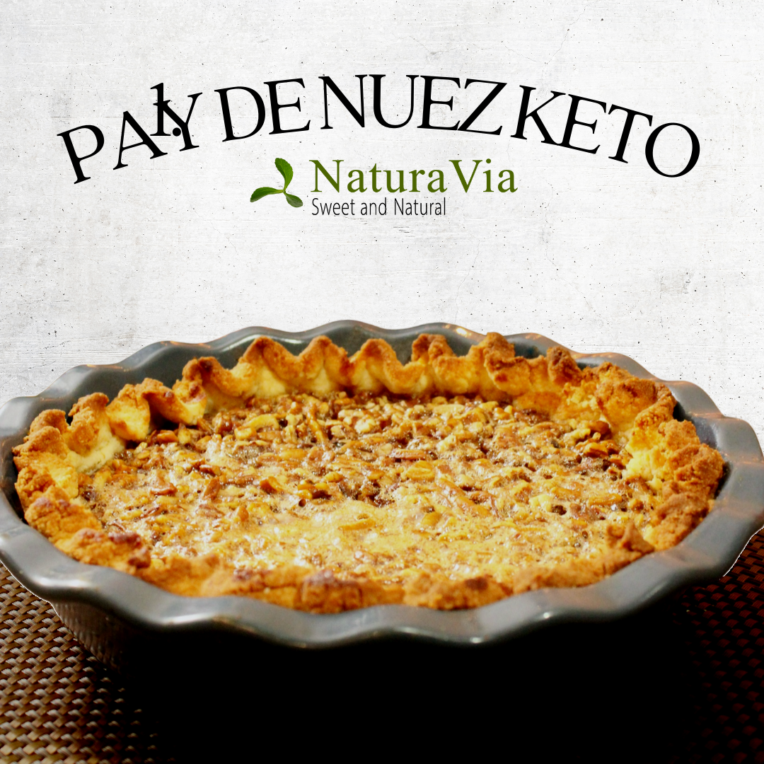 Receta Pay de Nuez Keto PDF