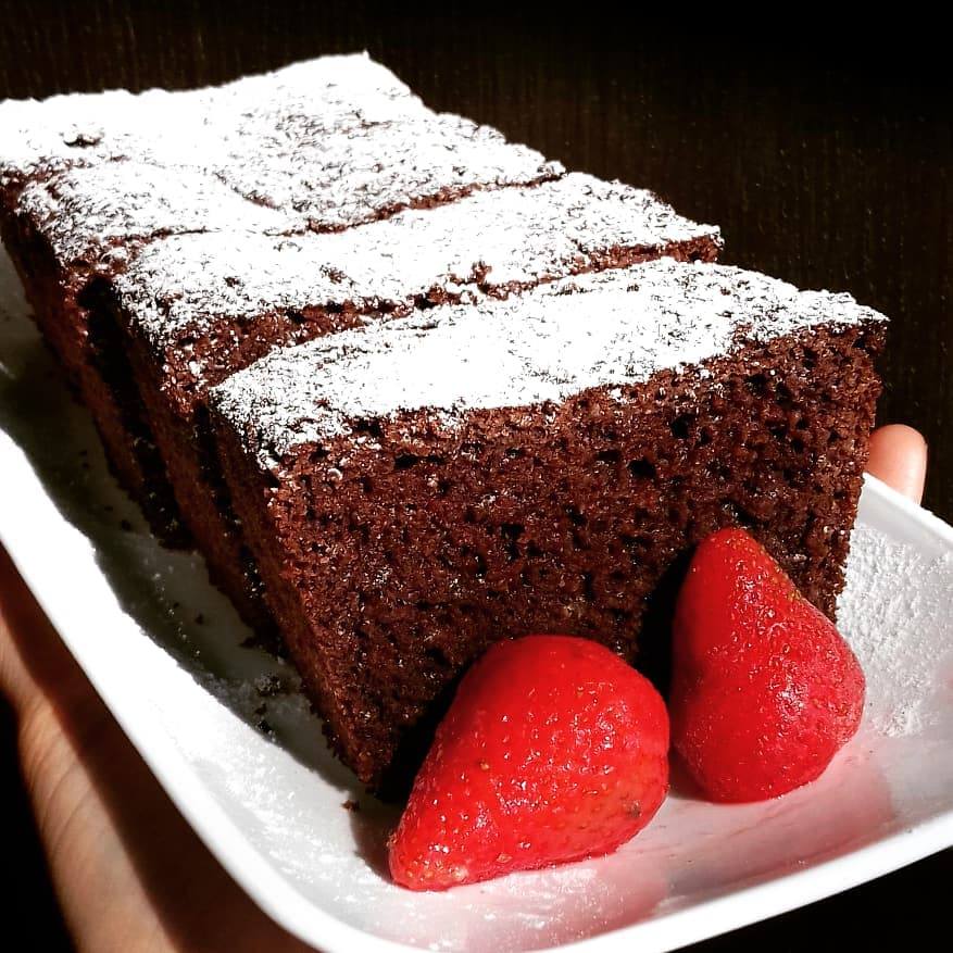 Keto Chocolate Cake Mix - Harina para preparar pastel de chocolate