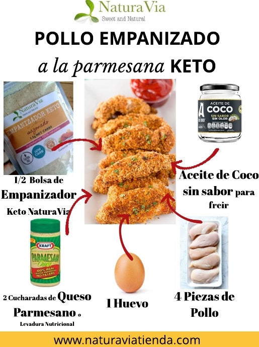 Empanizador Keto