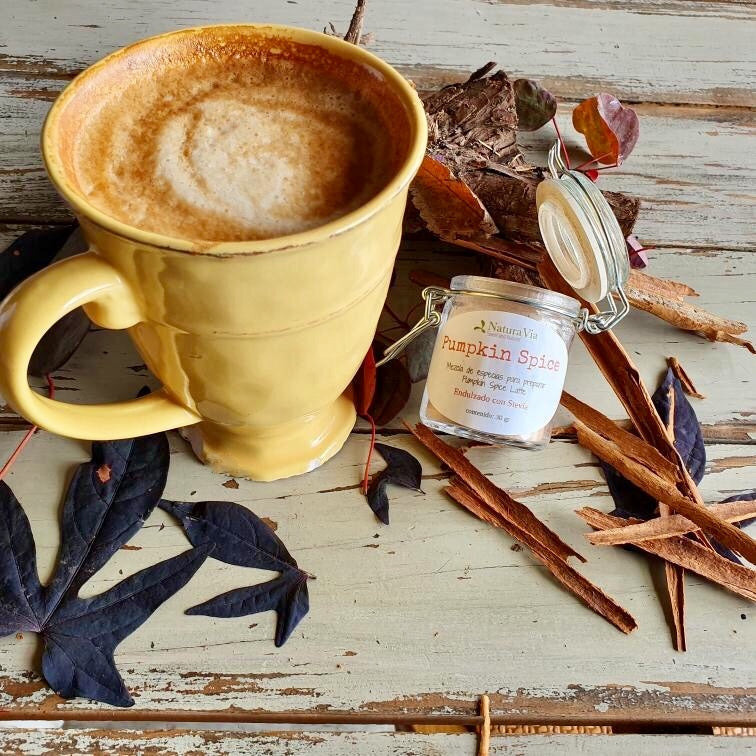 Pumpkin Spice Keto (con endulzante) - 30g