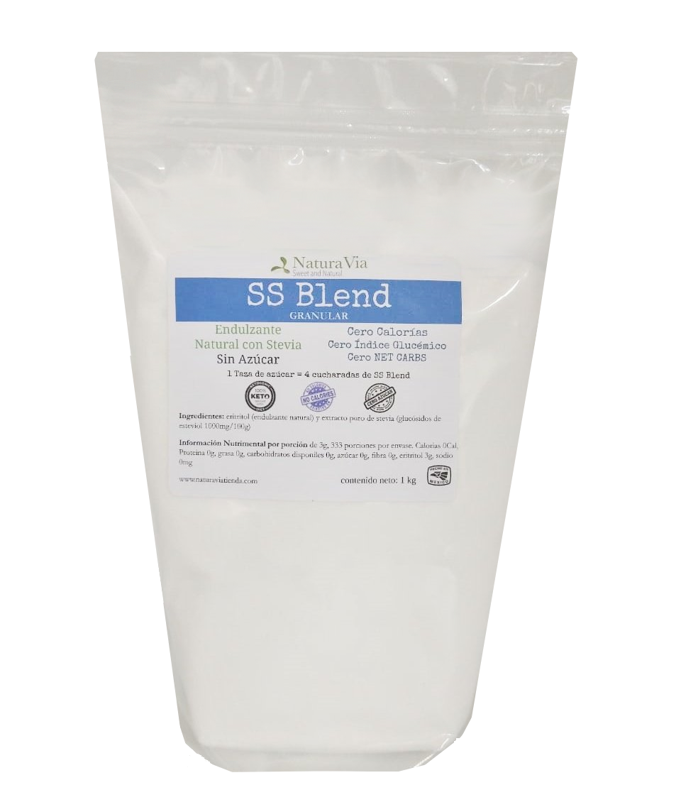 SS Blend - Granular Sweetener with Stevia