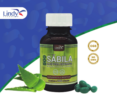 Sabila Aloe Vera 50 mg