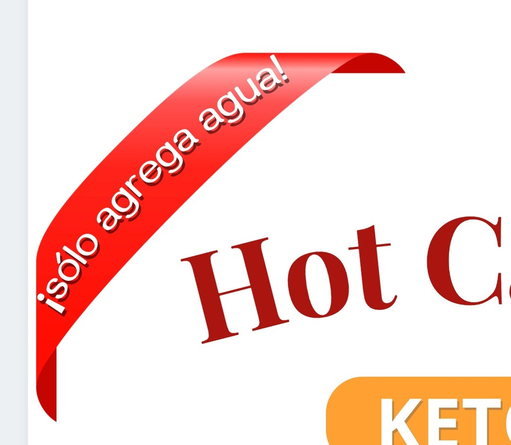¡NUEVA! Harina para HotCakes Keto  ¡Sólo agrega agua!