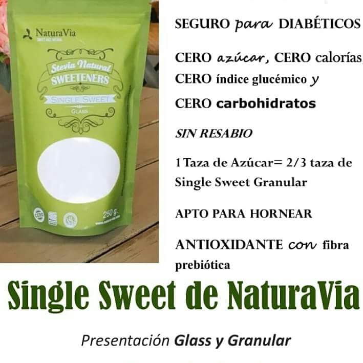 Single Sweet Granular - Natural Sweetener 