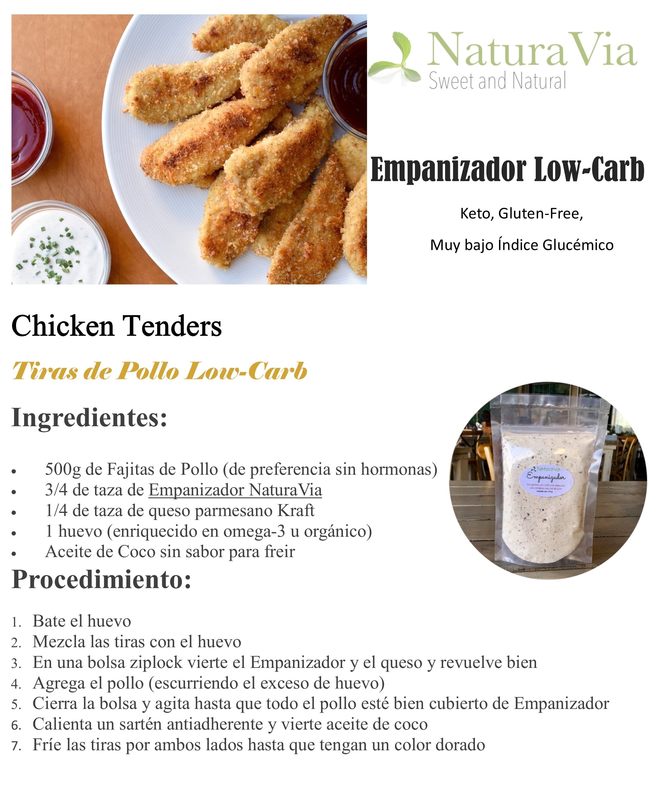 Empanizador Keto