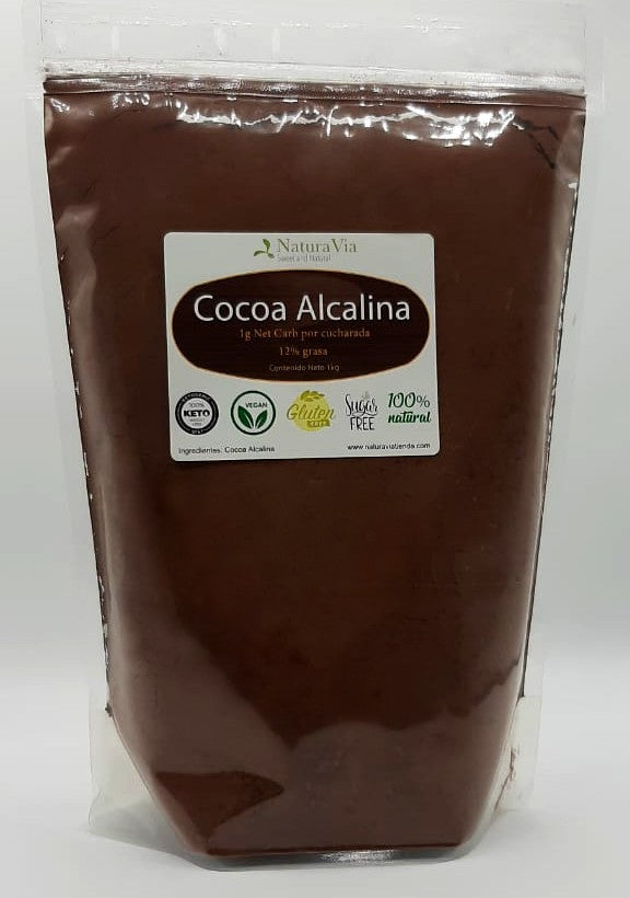 Cocoa Alcalina en Polvo