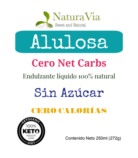 Jarabe de Alulosa