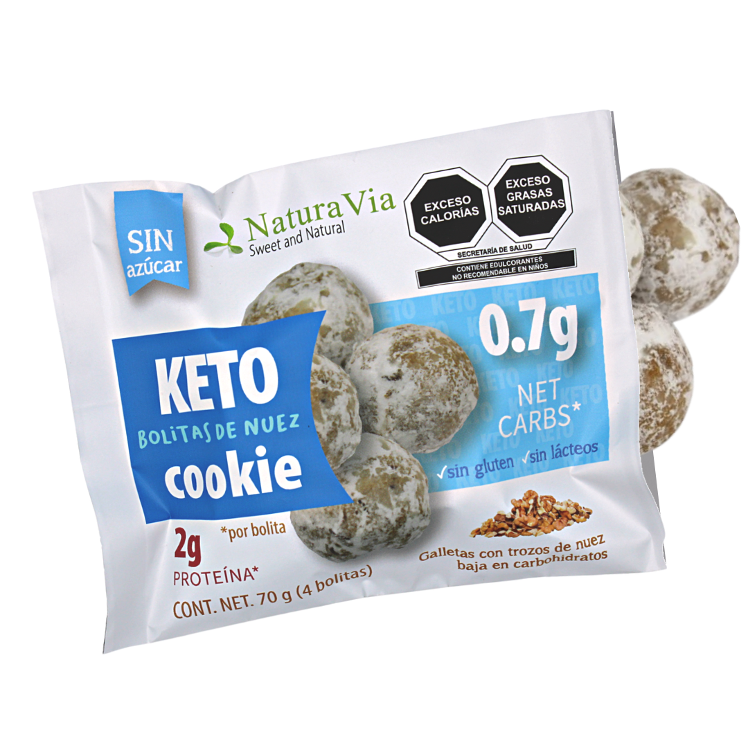 Bolitas de Nuez Keto Nueva Presentación