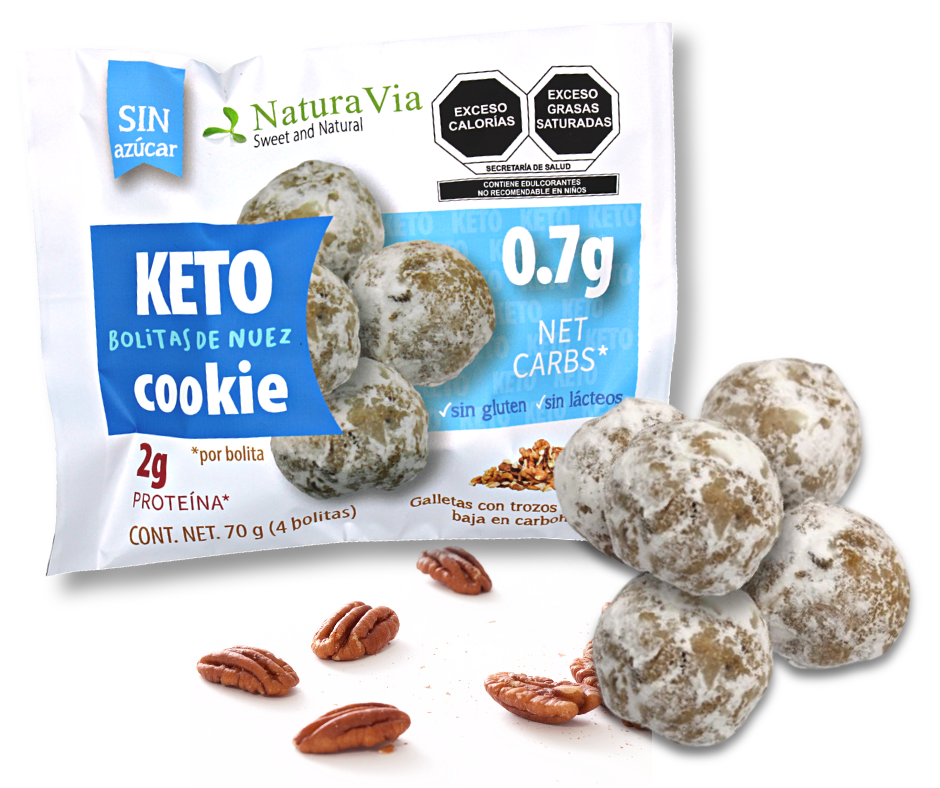 Bolitas de Nuez Keto Nueva Presentación