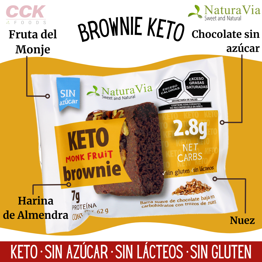 Brownie Keto Nueva Presentación