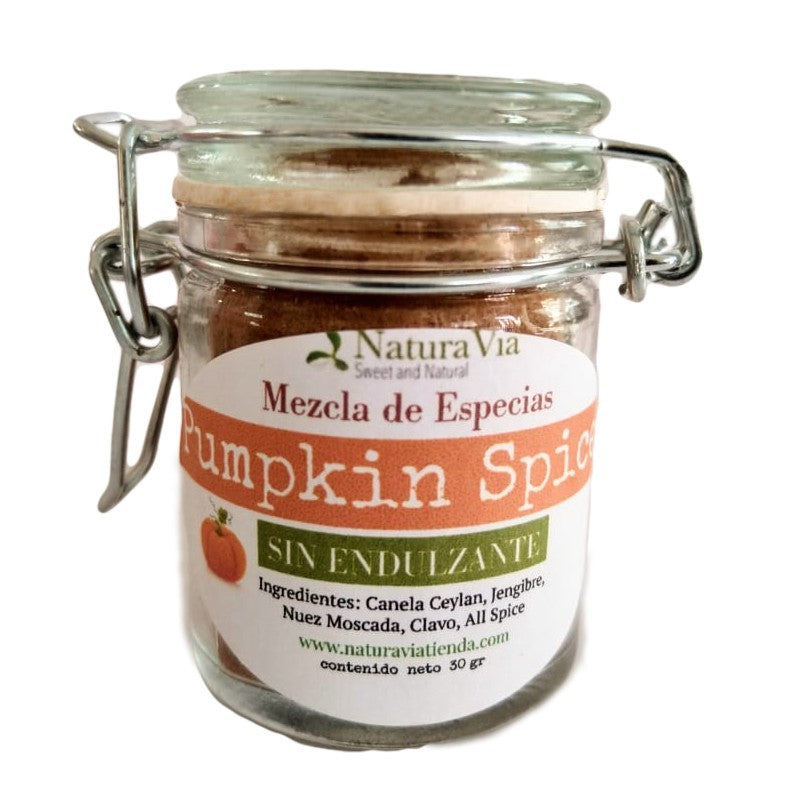 Pumpkin Spice - Sin Endulzante