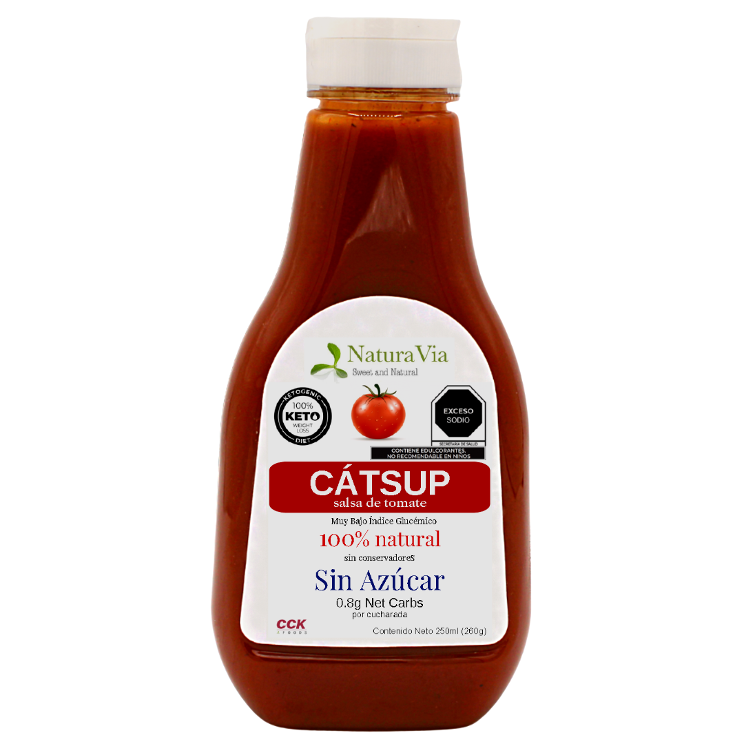 Cátsup Keto - Sin azúcar