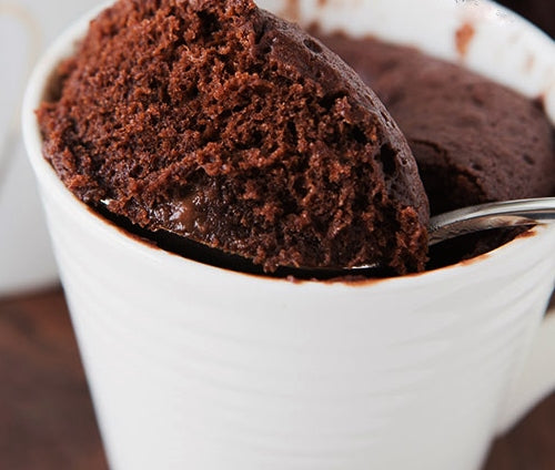 Mug Muffin Keto - 4 cupcakes instantáneos