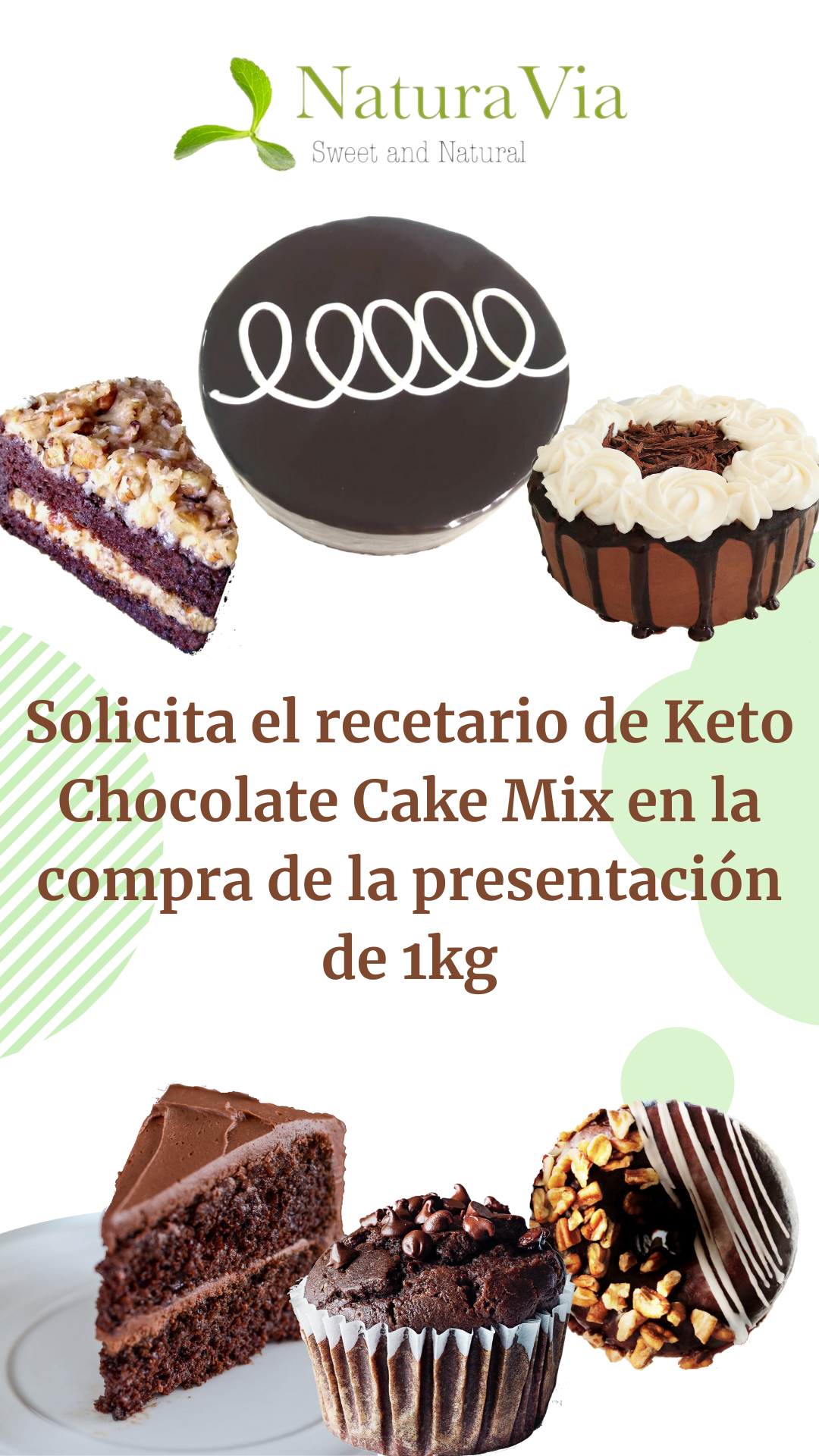 Keto Chocolate Cake Mix - Flour to prepare chocolate cake