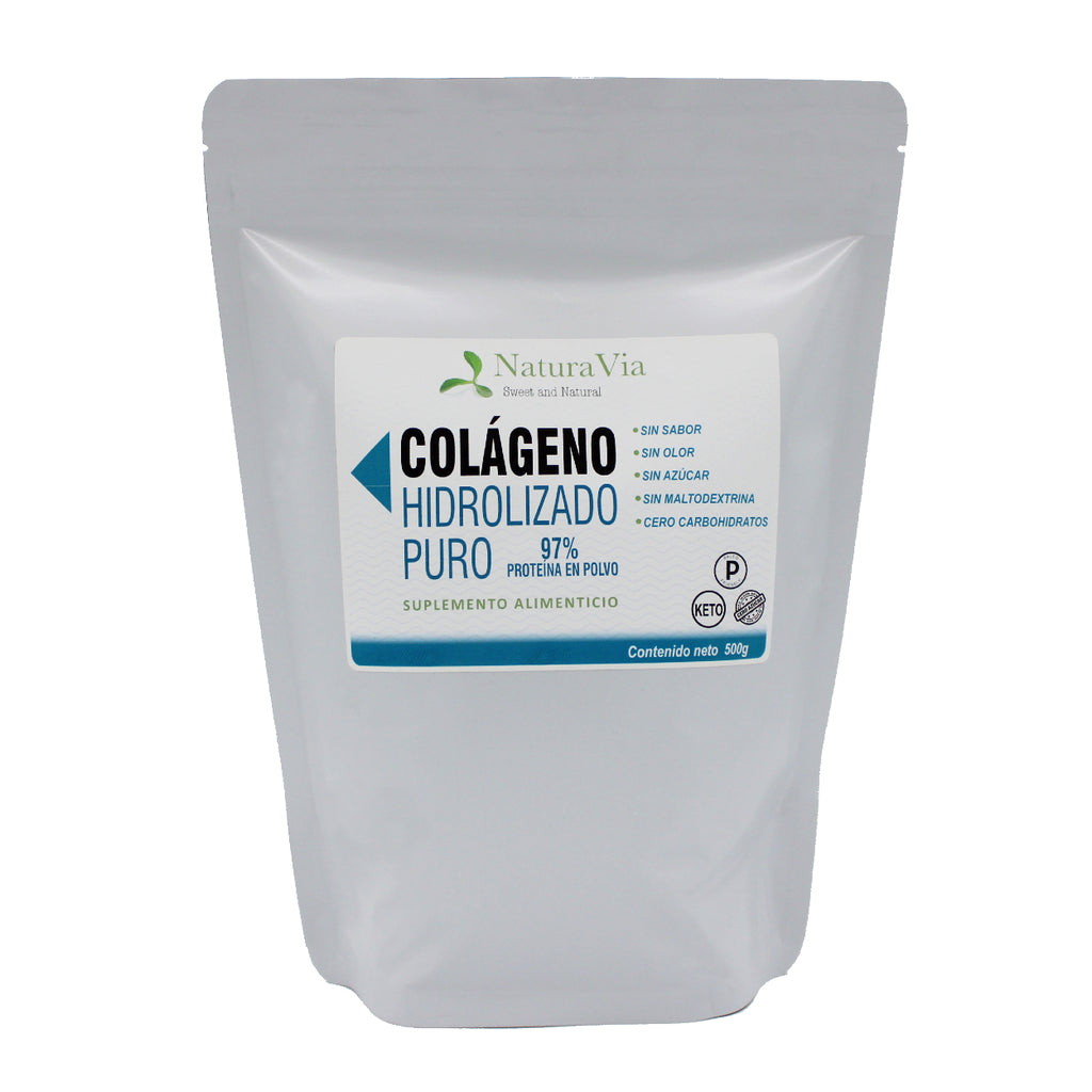 Colágeno Hidrolizado Puro - 97% Proteína, Cero Carbs