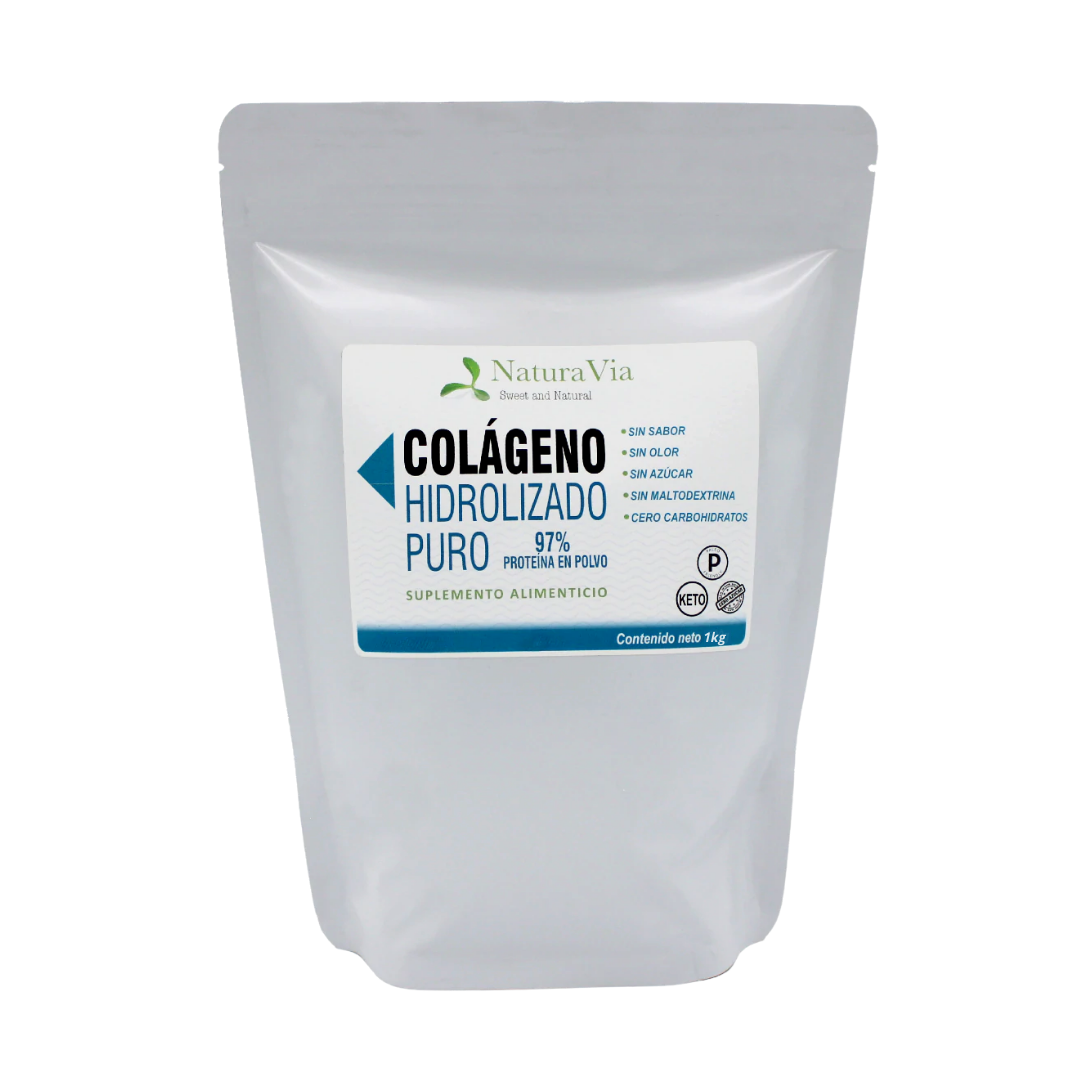 Colágeno Hidrolizado Puro - 97% Proteína, Cero Carbs