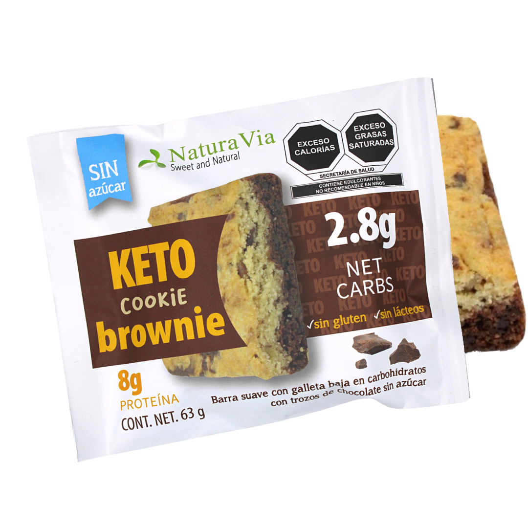 Cookie Brownie Keto Nueva Presentación