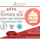 Keto Cupcake Mix Vainilla con Monk Fruit - Harina para preparar panquecitos