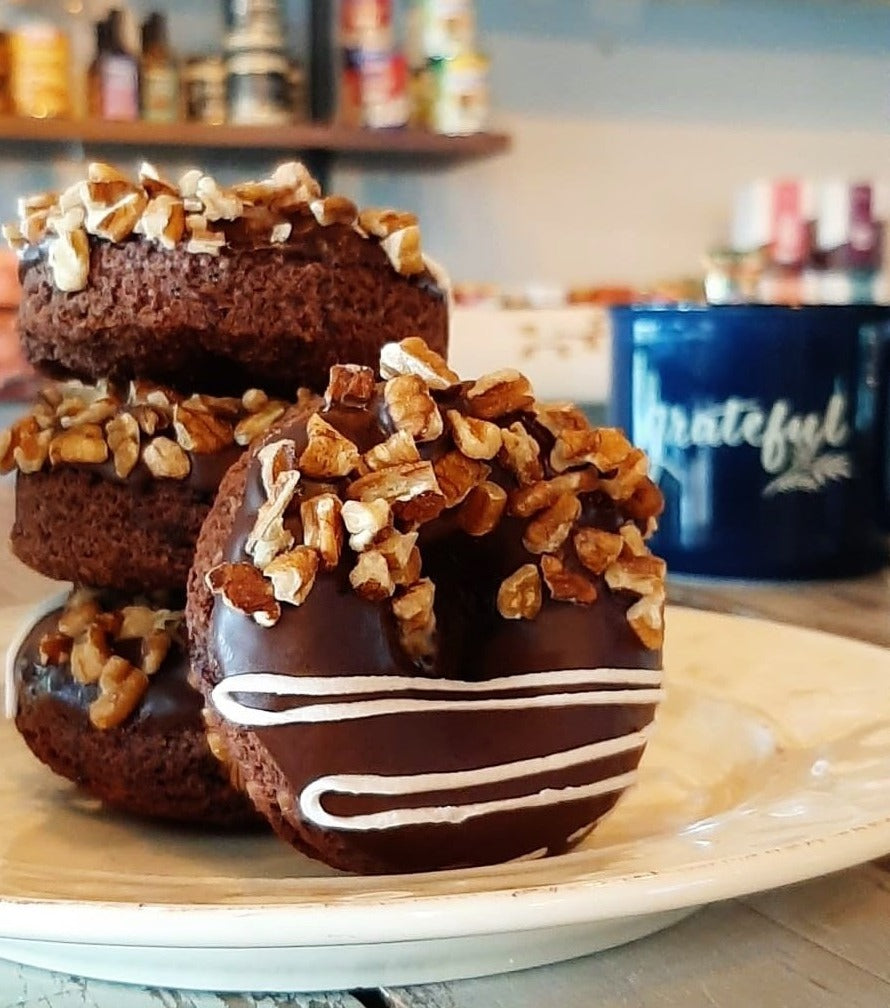 Donas Keto con Monk Fruit (disponibles con envío express, requieren refrigeración)