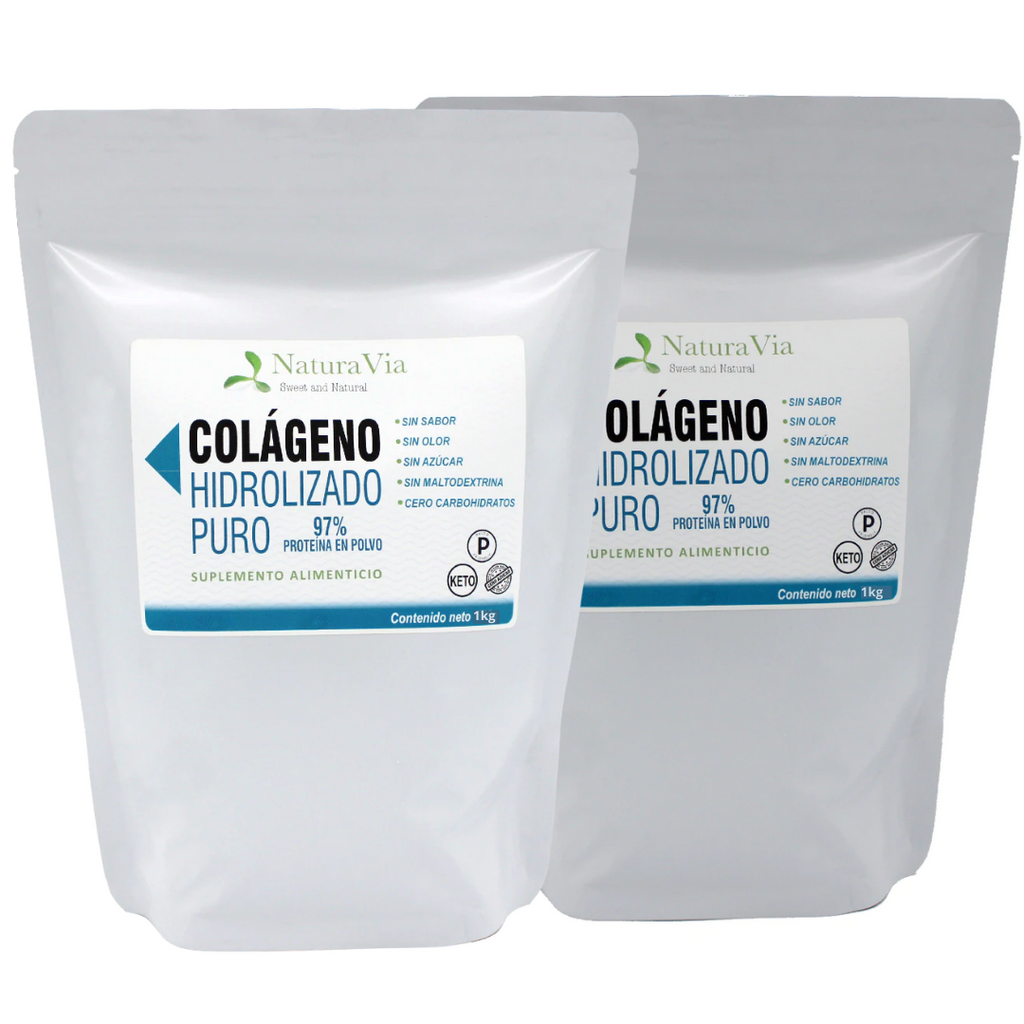 Colágeno Hidrolizado Puro - 97% Proteína, Cero Carbs