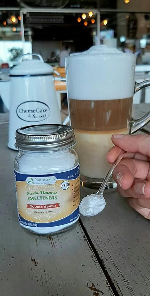 Double Sweet Stevia - Endulzante para Bebidas