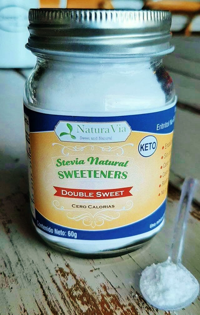 Double Sweet Stevia - Endulzante para Bebidas