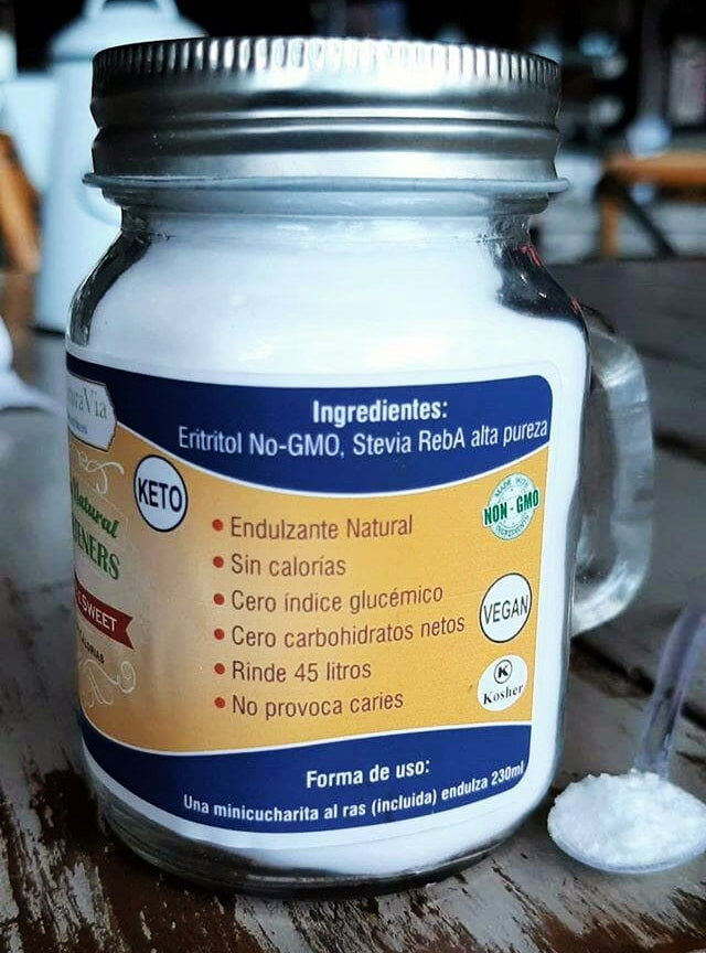 Double Sweet Stevia - Endulzante para Bebidas
