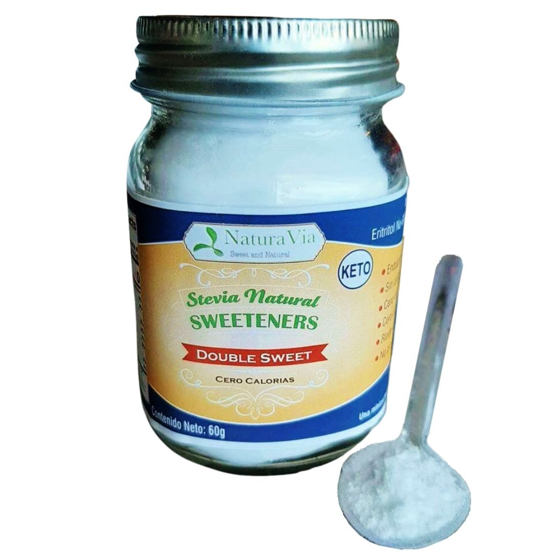 Double Sweet Stevia - Endulzante para Bebidas