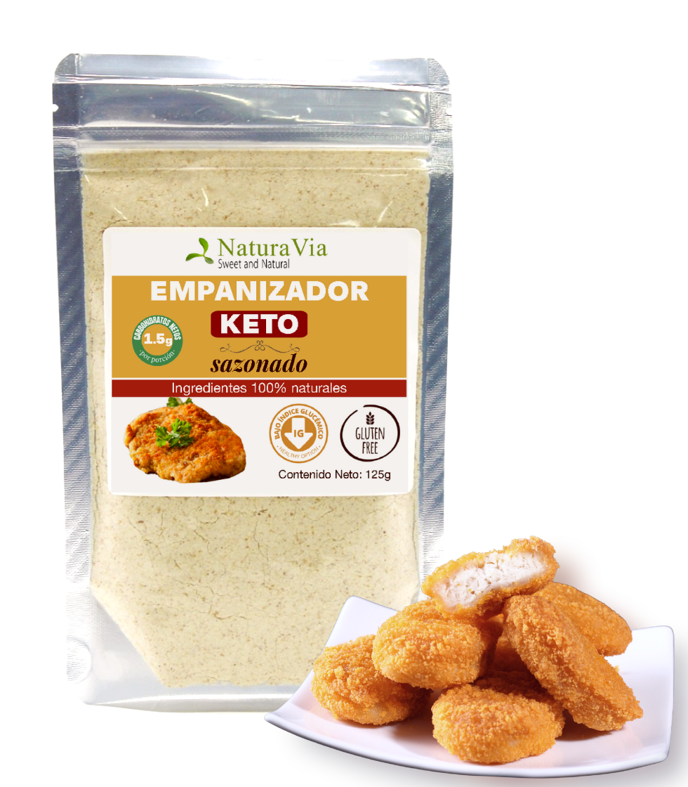 Empanizador Keto