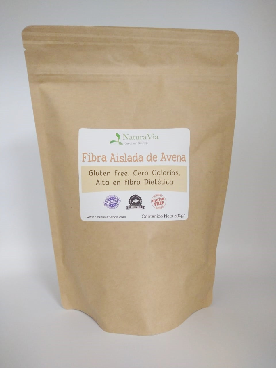 Fibra Aislada de Avena - Cero Carbs