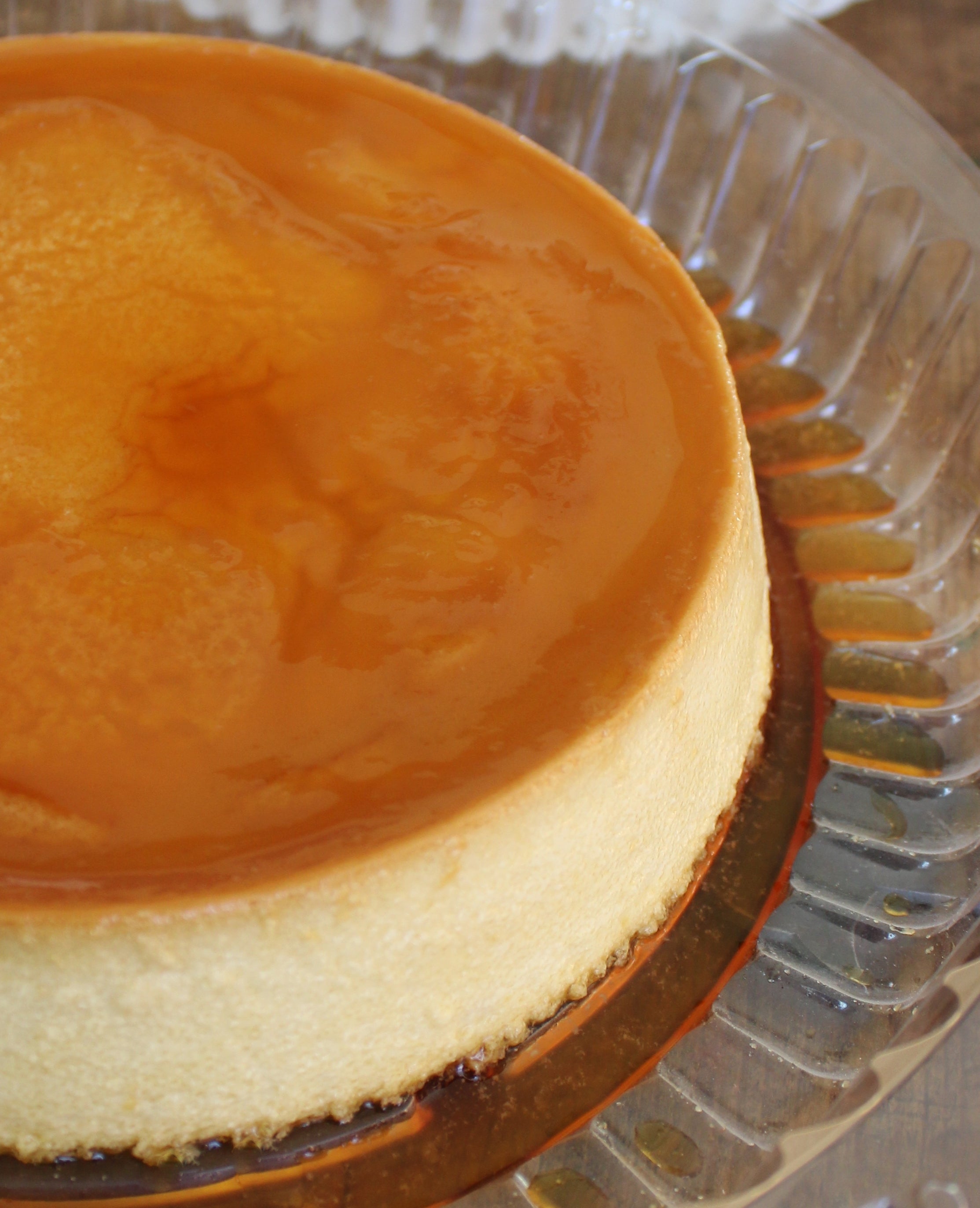 Receta Flan Keto PDF