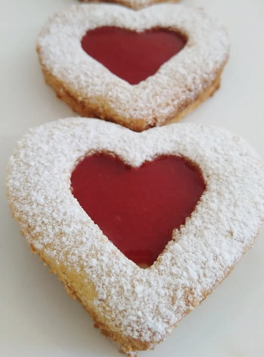 Receta de Galletas Corazón Keto en PDF