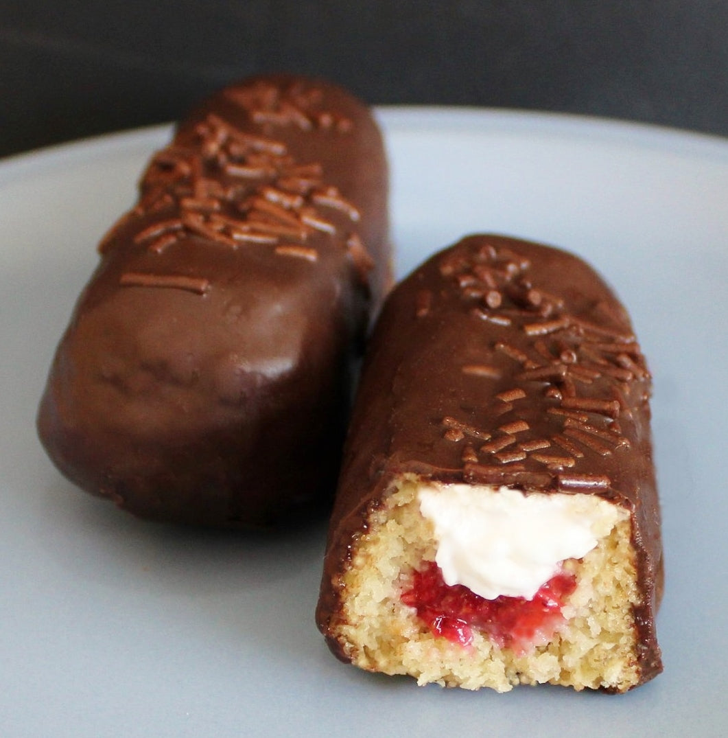 Pastelito tipo "Gansito" Keto (NO DISPONIBLE ENVIOS FUERA DE GUADALAJARA)