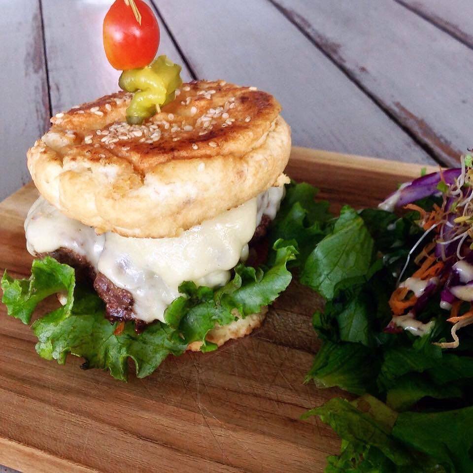Keto Bun para Hamburguesa (ENVIO SOLO EXPRESS CIERTOS CP)