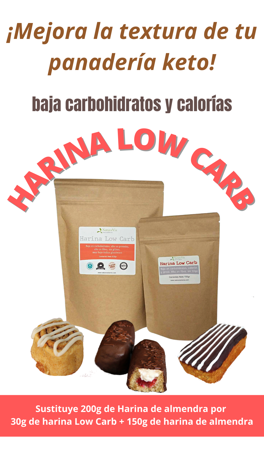 Harina Low-Carb