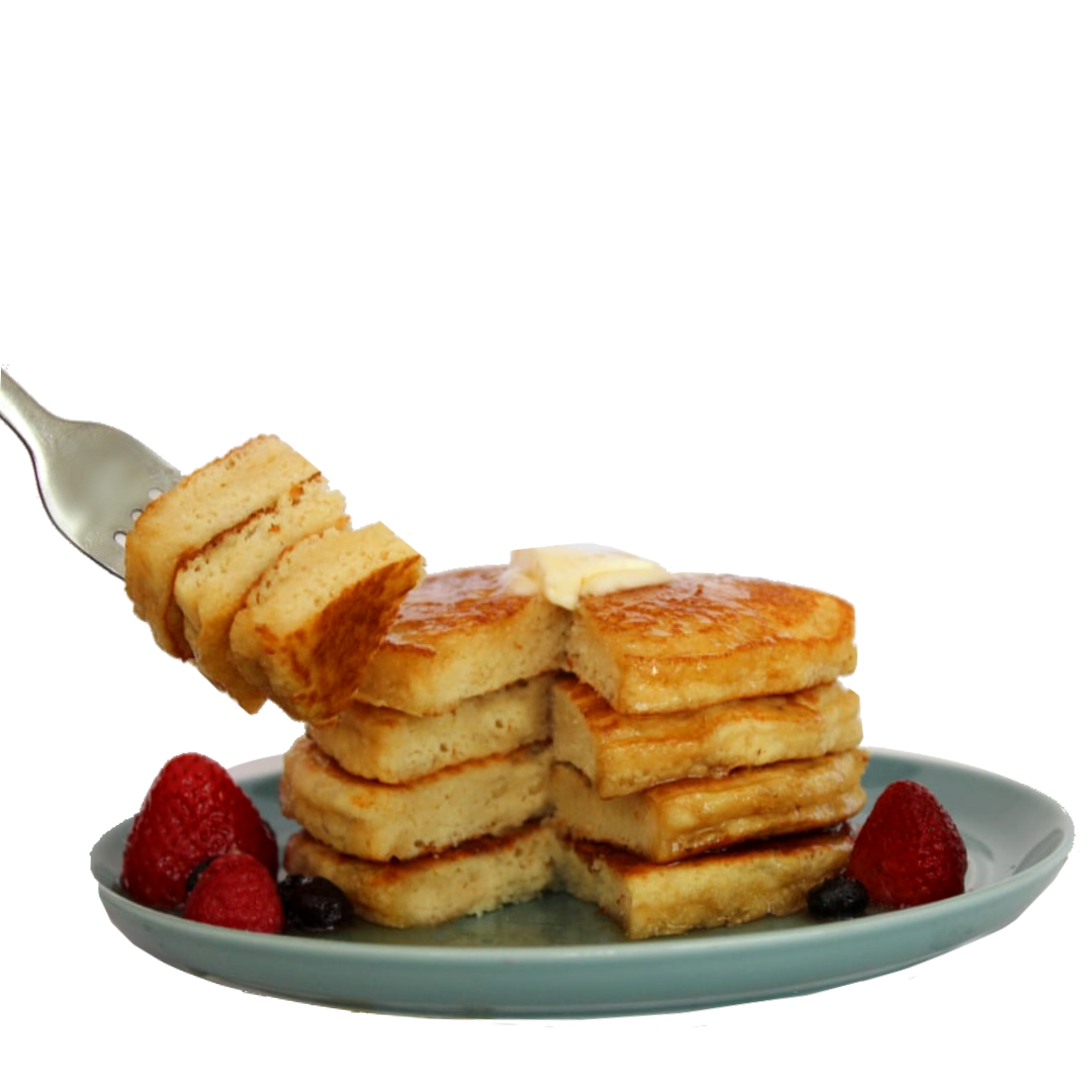 ¡NUEVA! Harina para HotCakes Keto  ¡Sólo agrega agua!
