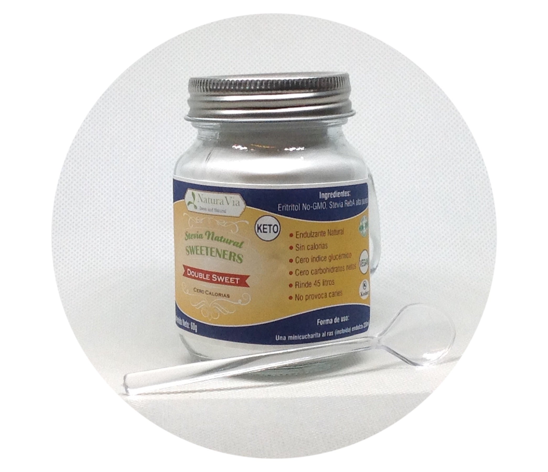 Double Sweet Stevia - Endulzante para Bebidas