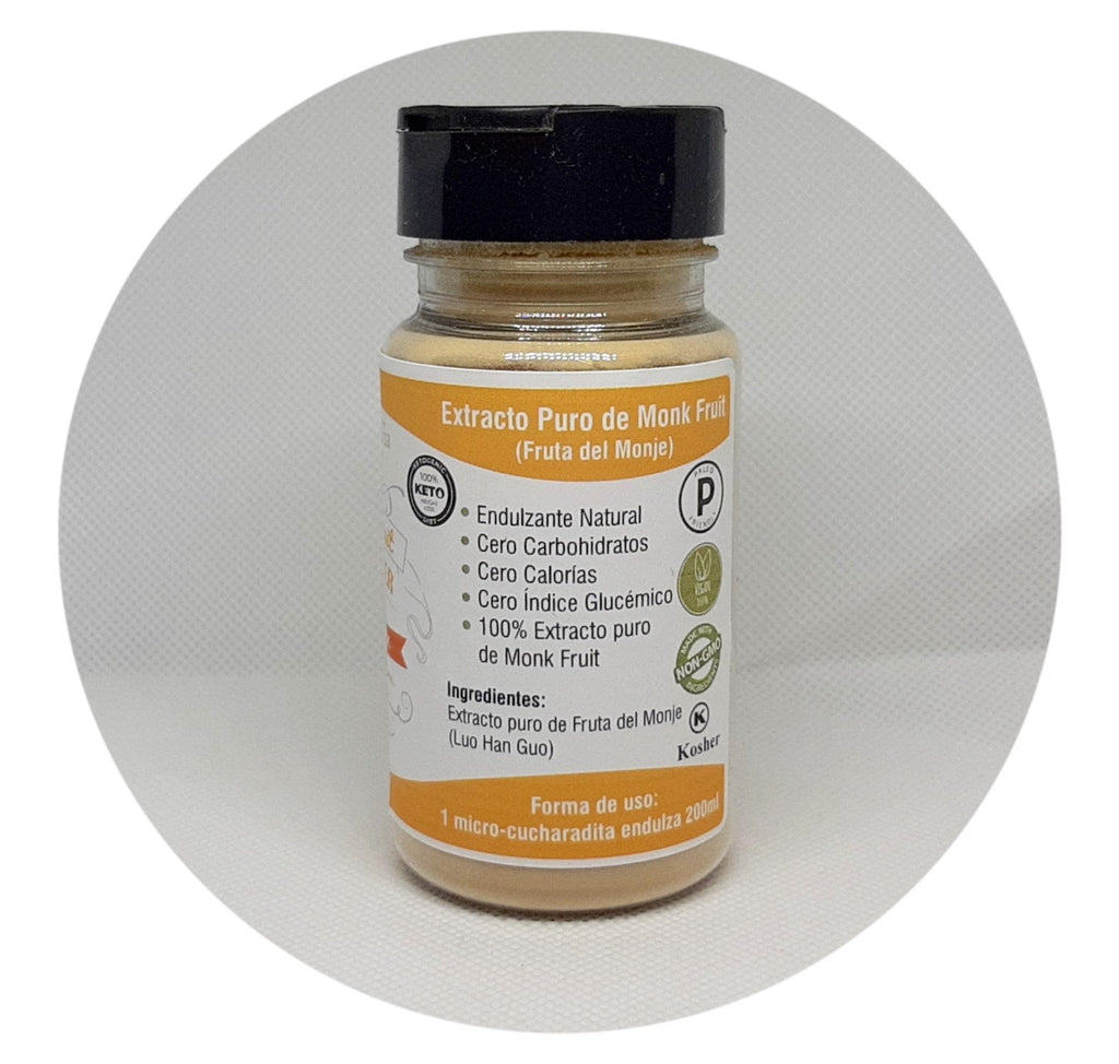 Pure Monk - Extracto Puro de Monk Fruit - PARA BEBIDAS
