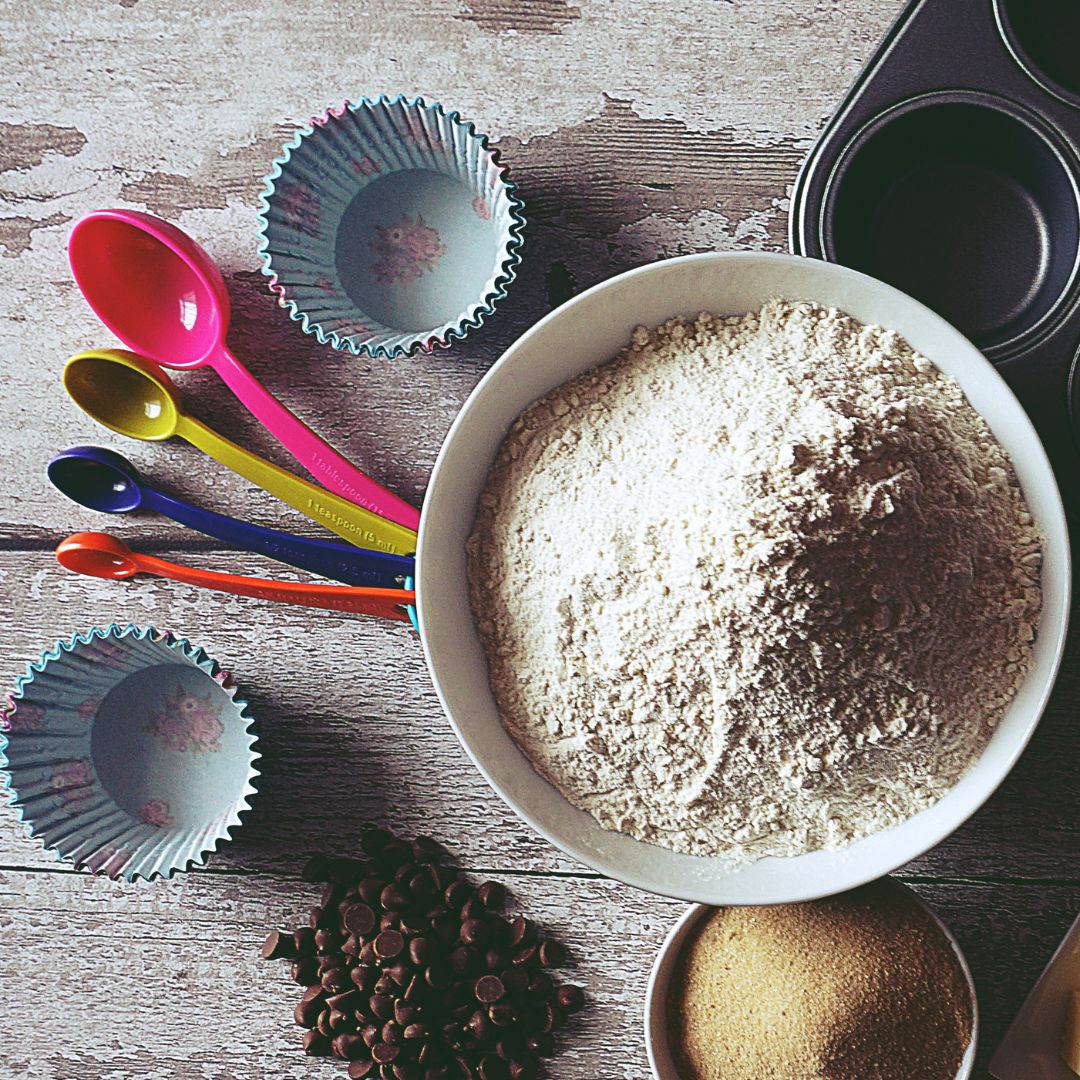Keto Baking 101. Lista de Ingredientes para Repostería Keto