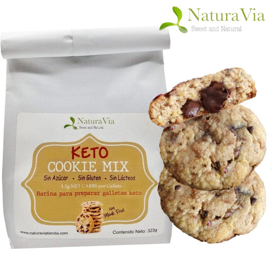 Keto Cookie Mix - Flour to prepare keto sprinkles cookies