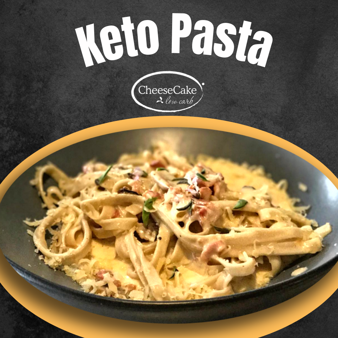 KETO PASTA 80g - Fettuccine