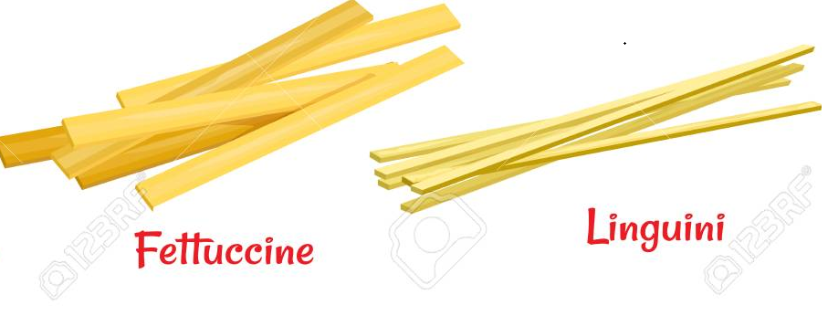 KETO PASTA 80g - Linguini