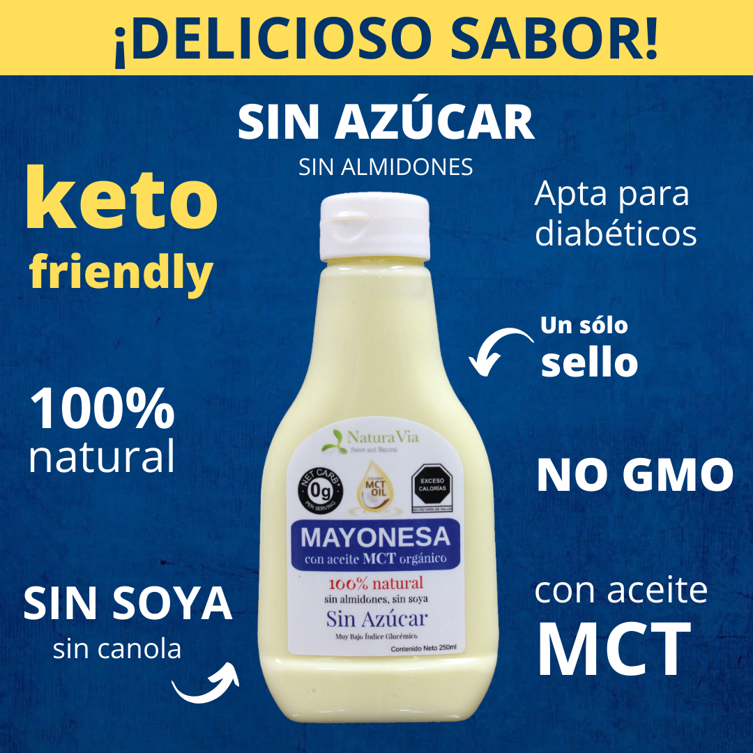 Mayonesa CERO NET CARBS