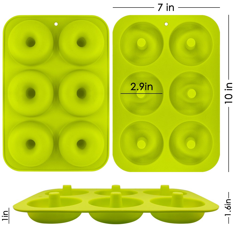 Silicone Donut Mold - 1 piece