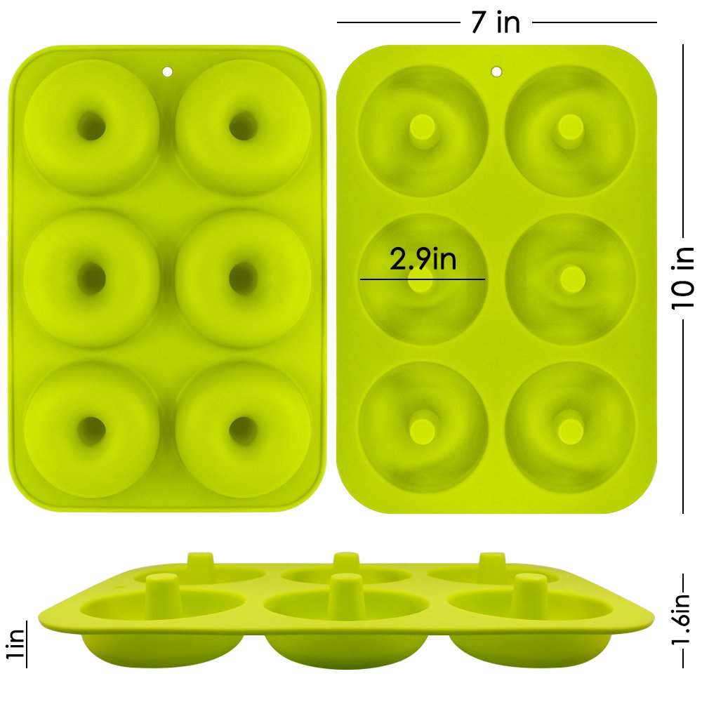Molde de Silicon para Donas - 1 pieza