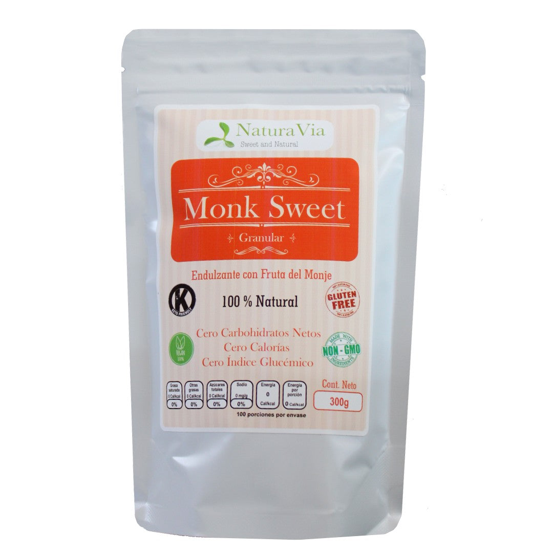 Monk Sweet Granular - Monk Fruit Sweetener