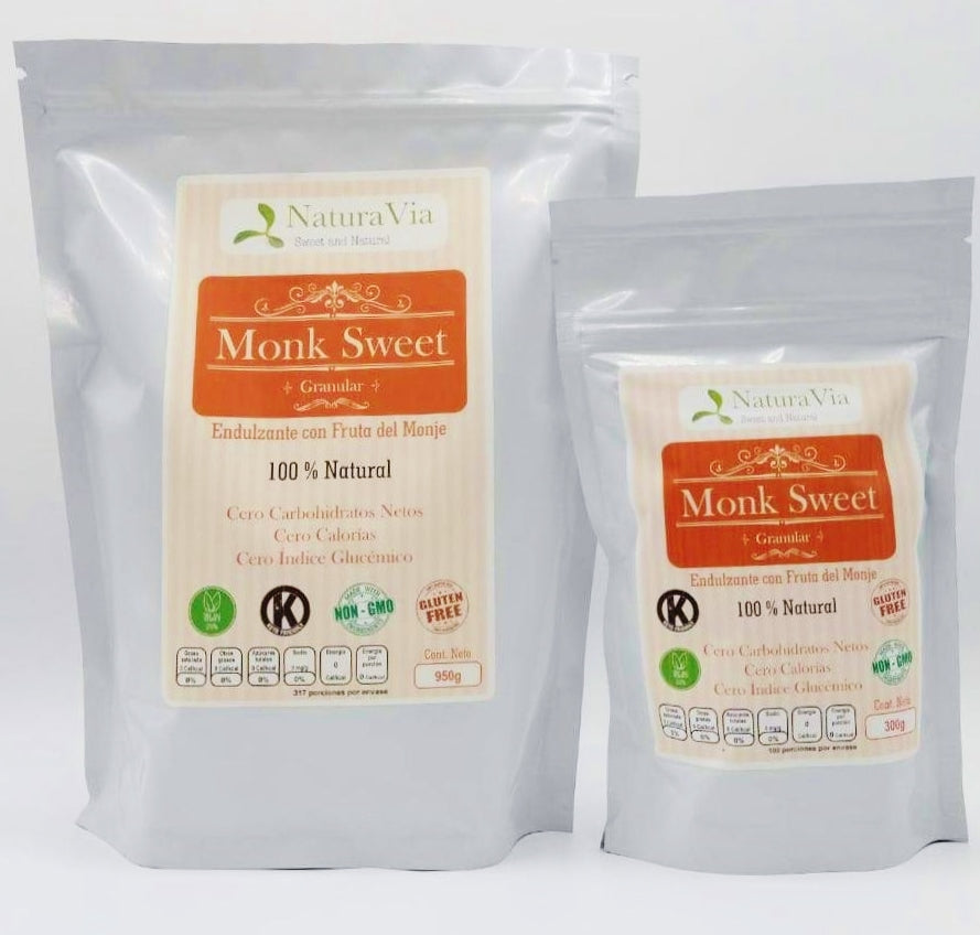 Monk Sweet Granular - Endulzante de Fruta del Monje