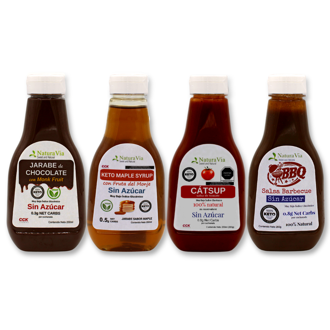 Fantastic Four - Keto Bundle